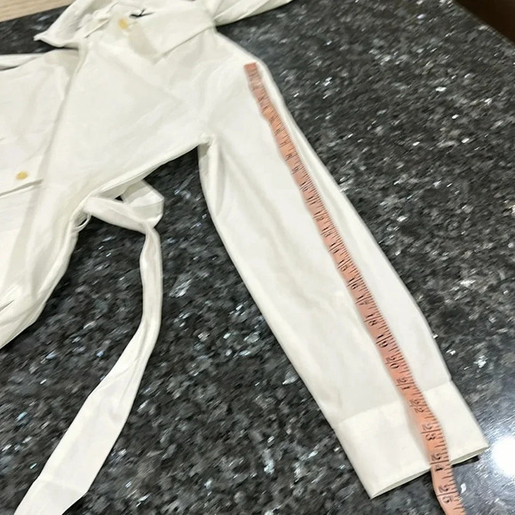 NWT Banana Republic POPLIN MIDI SHIRTDRESS, - Picture 11 of 13